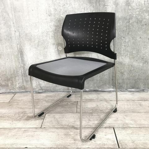 【中古】プレド CK-865 コクヨ（KOKUYO） スタッキングチェア