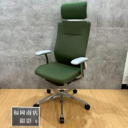 《年末在庫入替セール/㉕/7》オカムラ製オフィスチェア【コーラルシリーズ➀※座面シミ有/固定肘仕様】が値下げされました！ #歳末セール　#ゲーミングチェア