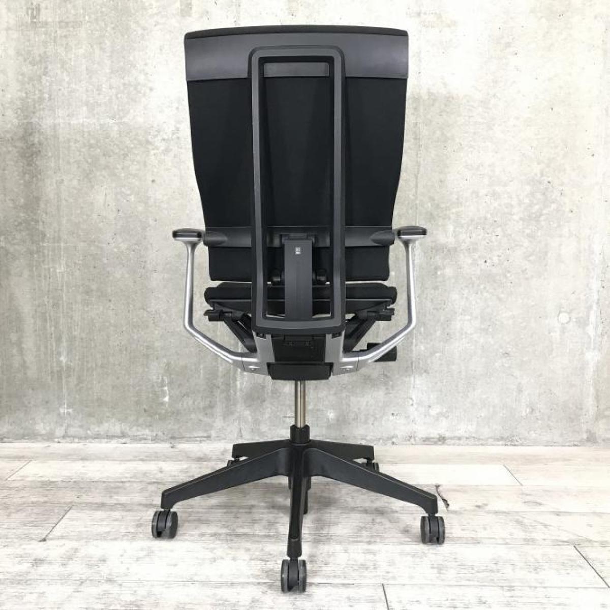 中古】スピーナチェア イトーキ/ITOKI 肘付ハイバックチェア 561541