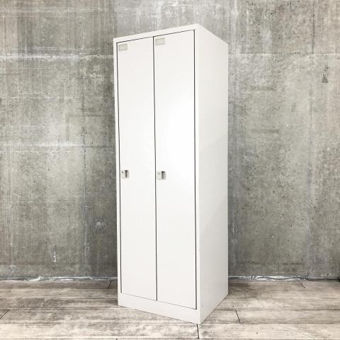 【中古】L型 HDL-0621ss-WE イトーキ（ITOKI） 2人用更衣ロッカー