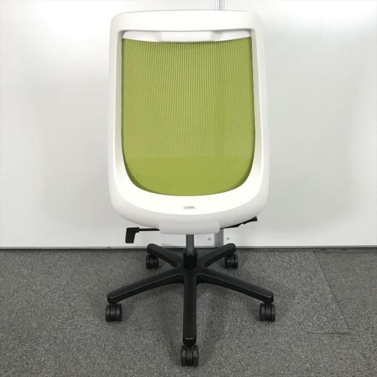 中古】ノナ KZ-330JBT1Q6 イトーキ/ITOKI 肘無ハイバックチェア 561605