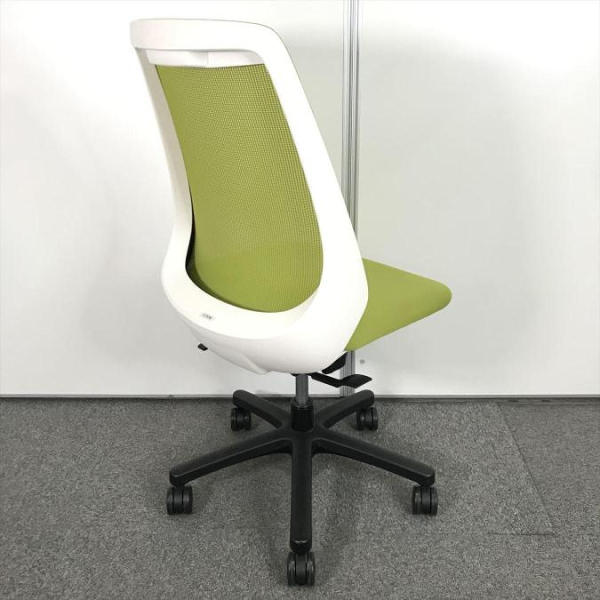 中古】ノナ KZ-330JBT1Q6 イトーキ/ITOKI 肘無ハイバックチェア 561605