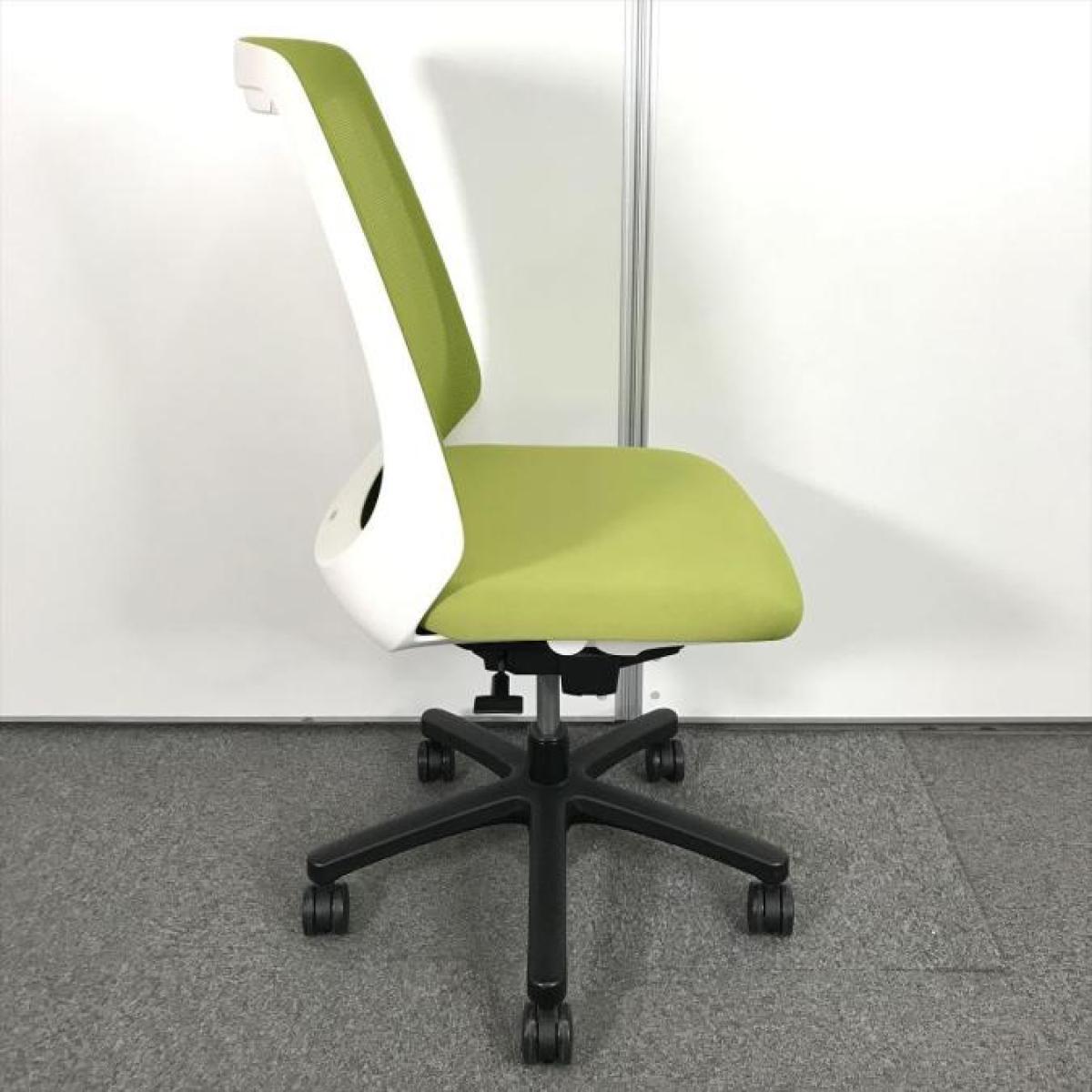 中古】ノナ KZ-330JBT1Q6 イトーキ/ITOKI 肘無ハイバックチェア 561605