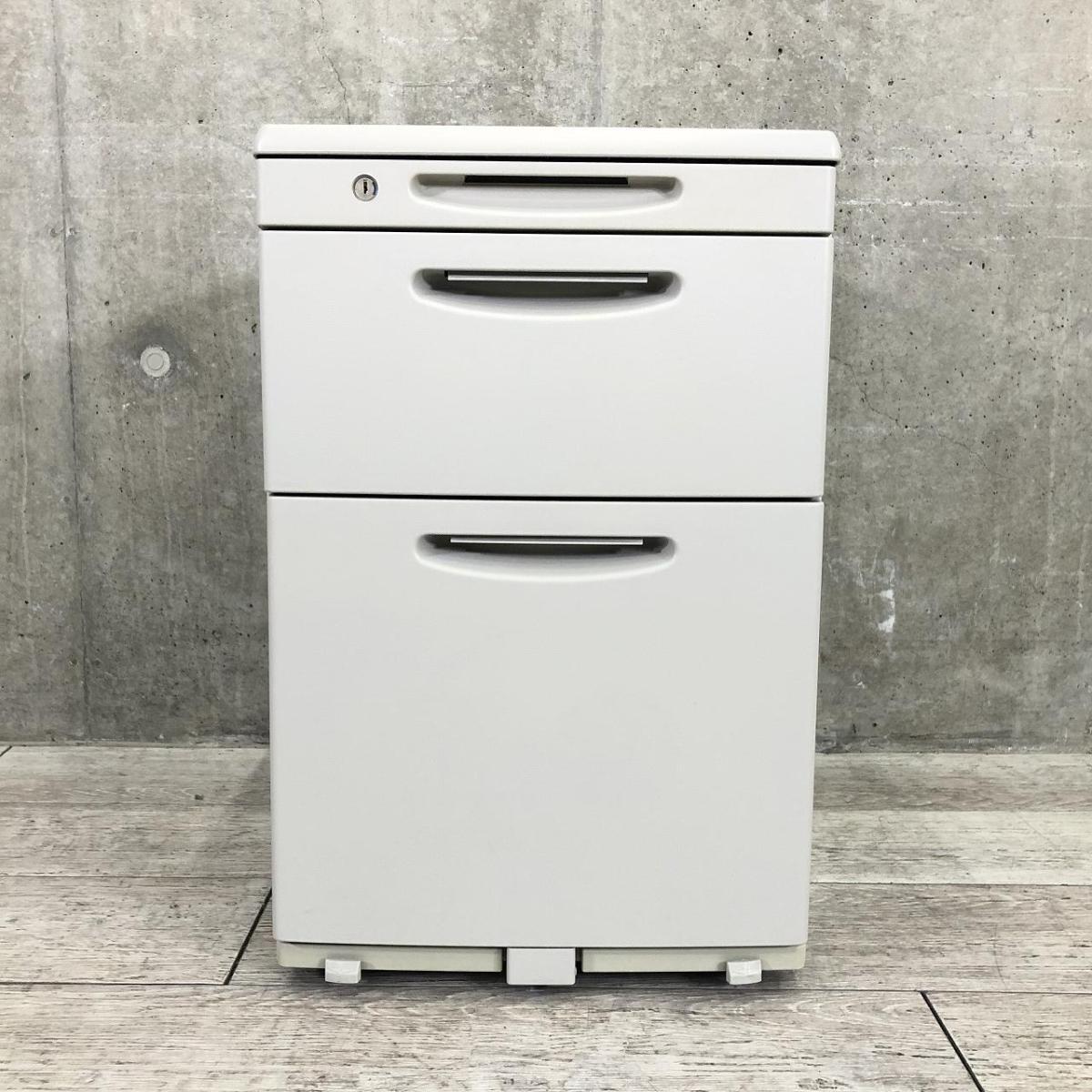 Vitra フォロミー　ワゴン　中古　レア 中古】SD DS33XJ Z421 オカムラ/okamura ワゴン3段 561628 - 中古