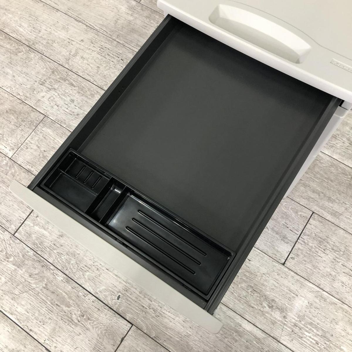 中古】SD DS33XJ Z421 オカムラ/okamura ワゴン3段 561628 - 中古