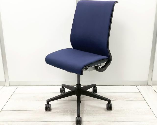 【中古】シンクチェア（2014年以前モデル）  Steelcase（スチールケース） 肘無ハイバックチェア
