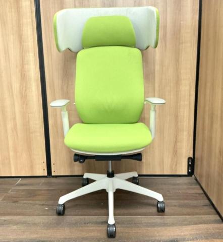 【中古】シルフィー  オカムラ（okamura） 肘付ハイバックチェア
