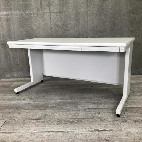 【中古】LEED LE-NT147-2 WS プラス（PLUS） 平机