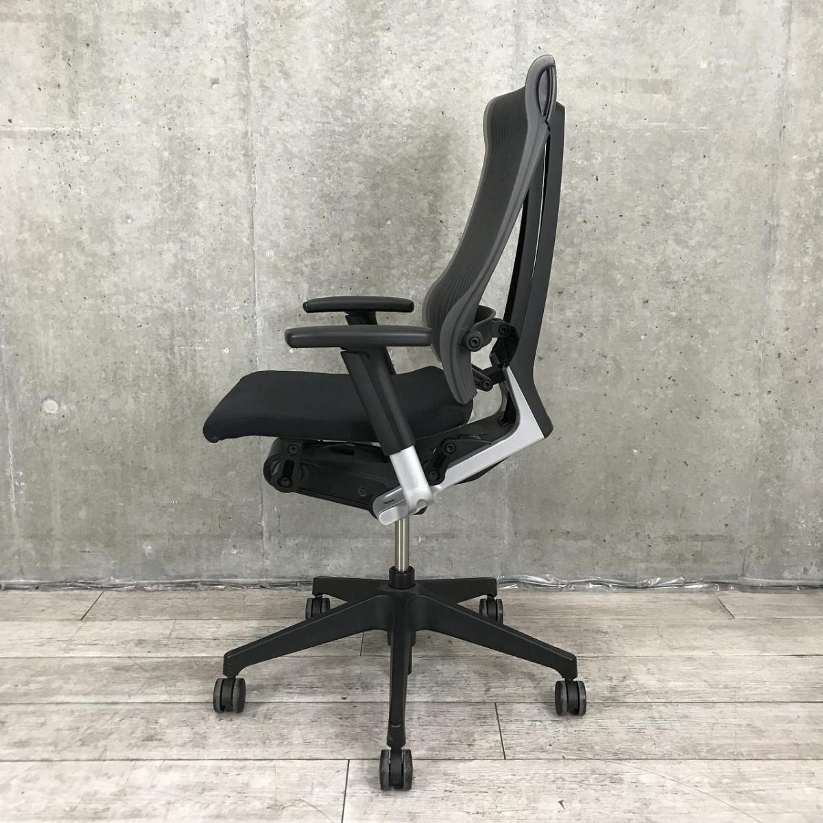 pieta soprano 1C Excellent 吊り穴付 中古】スピーナチェア（エラストマー） KE-757GP-T1T1SG イトーキ