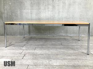 USM Haller / USM ハラー　ハラーテーブル 　ラッカービーチ　W2000