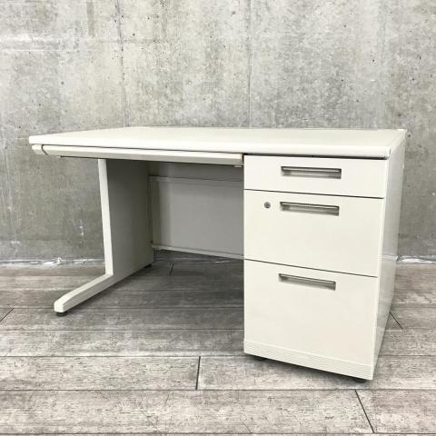 【中古】新MXシリーズ  コクヨ（KOKUYO） 片袖机