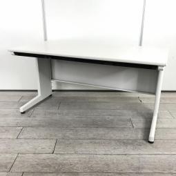 【在庫セール品・1台限定】■イトーキ製　CZNシリーズ　平机　W1400㎜　■引き出し付き　■ホワイト【ゆとりのあるワークスペースで作業効率アップ！使いやすさを追究したデザイン！】