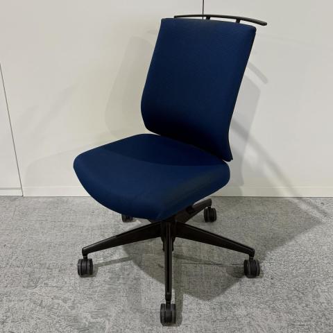 【中古】ウィザード3 樹脂 CRS-G3620F6 コクヨ（KOKUYO） 肘無ローバックチェア