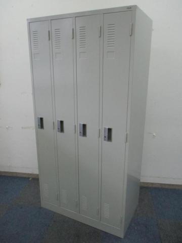 【中古】その他シリーズ  プラス（PLUS） 4人用更衣ロッカー