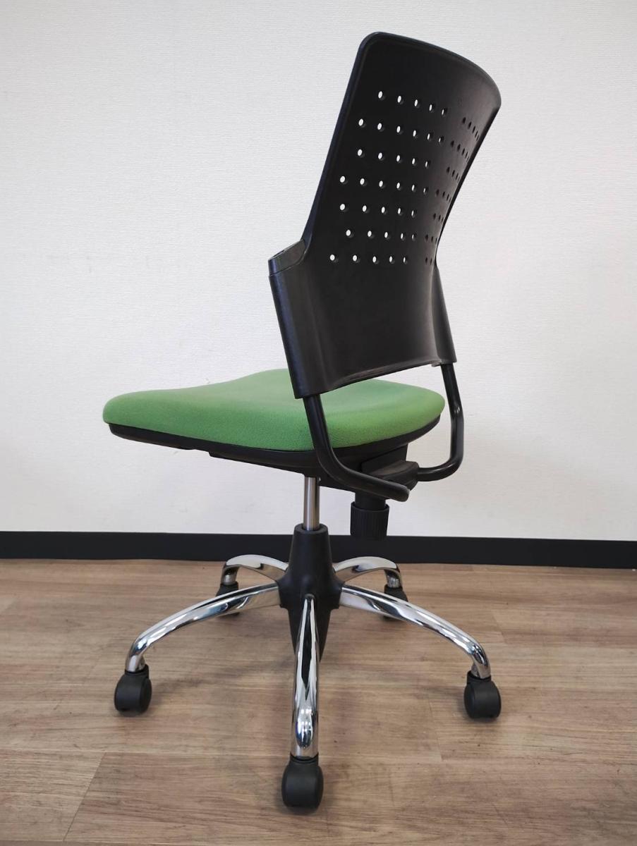 中古】Cheddar KC-W97SEL YG プラス/PLUS 肘無ローバックチェア 561759