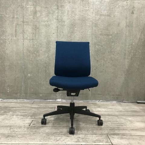 【中古】ウィザード3 樹脂 CRS-G3620F6 コクヨ（KOKUYO） 肘無ハイバックチェア