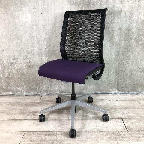 【中古】シンクチェア（2014年以前モデル）  Steelcase（スチールケース） 肘無ハイバックチェア