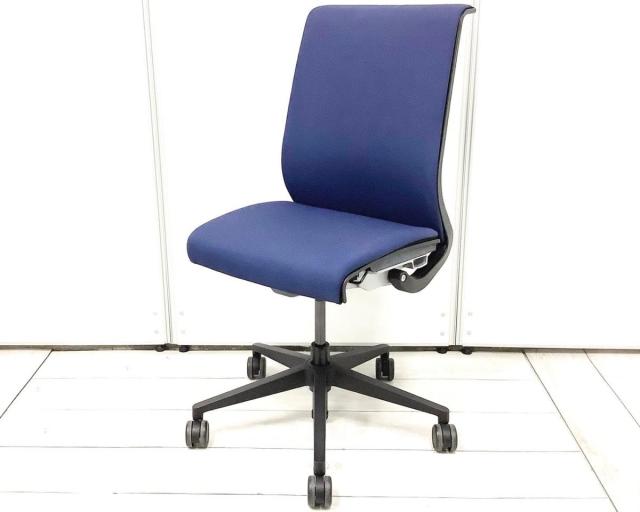 【中古】シンクチェア（2014年以前モデル）  Steelcase（スチールケース） 肘無ハイバックチェア
