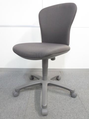 【中古】レグノチェア2  コクヨ（KOKUYO） 肘無ローバックチェア