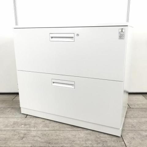 【中古】エディア  コクヨ（KOKUYO） ローキャビネット／ラテラル