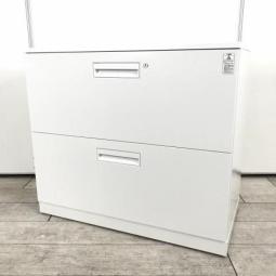 ◆コクヨ/エディア　EDIA　キャビネット　2段　引き出し　ラテラル