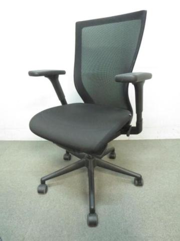【中古】T500 T500-DAU　FURSYS FURSYS（ファシス） 肘付ハイバックチェア