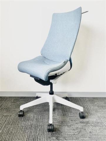 【中古】アクト クロス 樹脂 KG-410SA-GNB4 イトーキ（ITOKI） 肘付ハイバックチェア