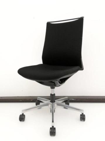 【中古】モード CA15BR FSF1 オカムラ（okamura） 肘無ミドルバックチェア