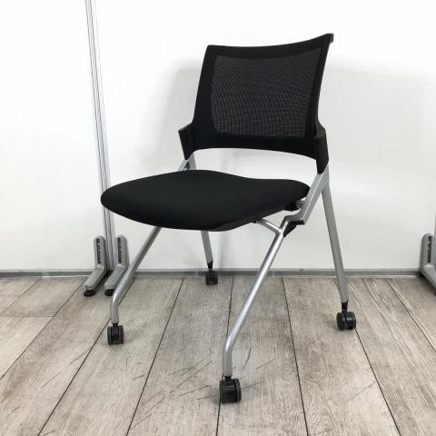 【中古】モノンチェア KLD231JV-Z5T1T1 イトーキ（ITOKI） ネスティングチェア