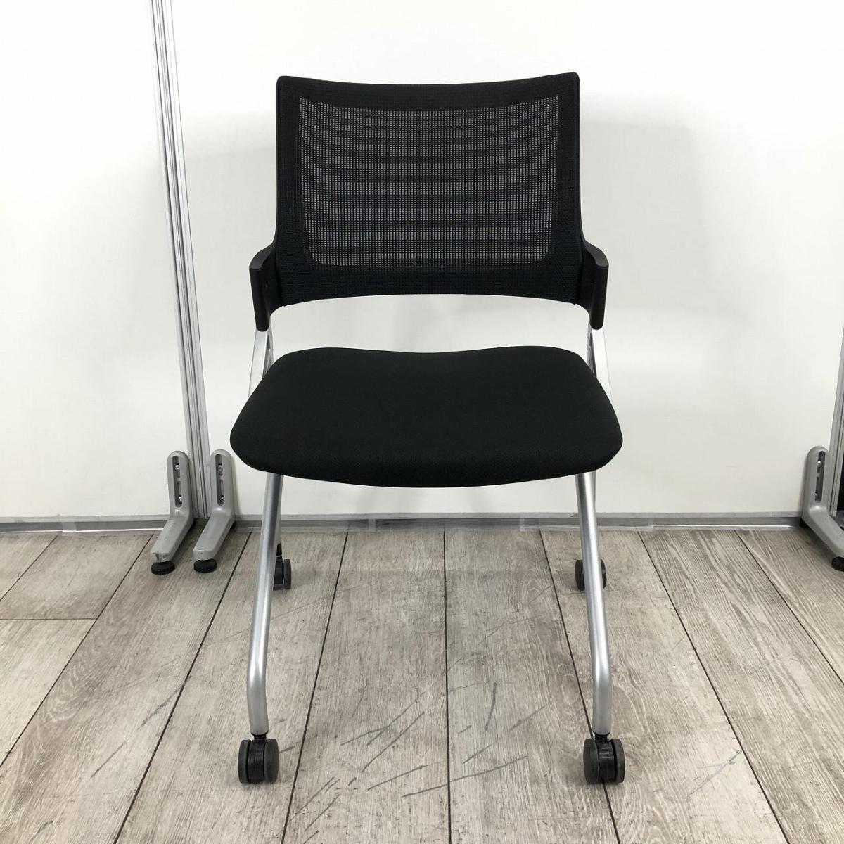 中古】Monon KLD231JV-Z5T1T1 イトーキ/ITOKI ネスティングチェア