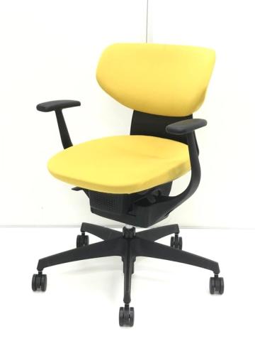 【中古】イング ラテラル 樹脂 CRS-G3200 E6 コクヨ（KOKUYO） 肘付ローバックチェア