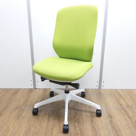 【中古】シルフィー  オカムラ（okamura） 肘無ハイバックチェア