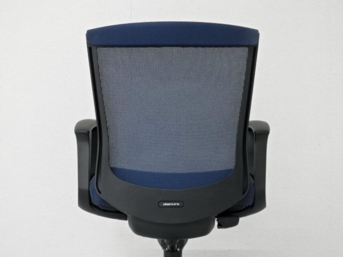 中古】エスクード C441ZR-FHB4 オカムラ/okamura 肘付ローバックチェア