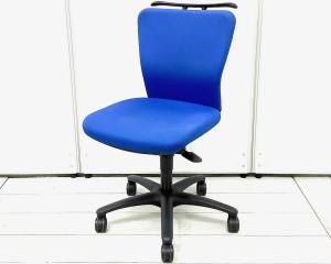 【肘無/コートハンガー無】ワークチェア アームレストなし ブラックボディ オススメ(おすすめ) 大人気 ・Okamura/オカムラ ・Carrozza/カロッツァ ※横浜本店撮影画像※