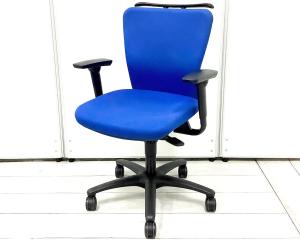 【肘付/コートハンガー有】ワークチェア アームレスト付 可動肘 アジャストアーム ブラックボディ オススメ(おすすめ) 大人気 ・Okamura/オカムラ ・Carrozza/カロッツァ ※横浜撮影画像※