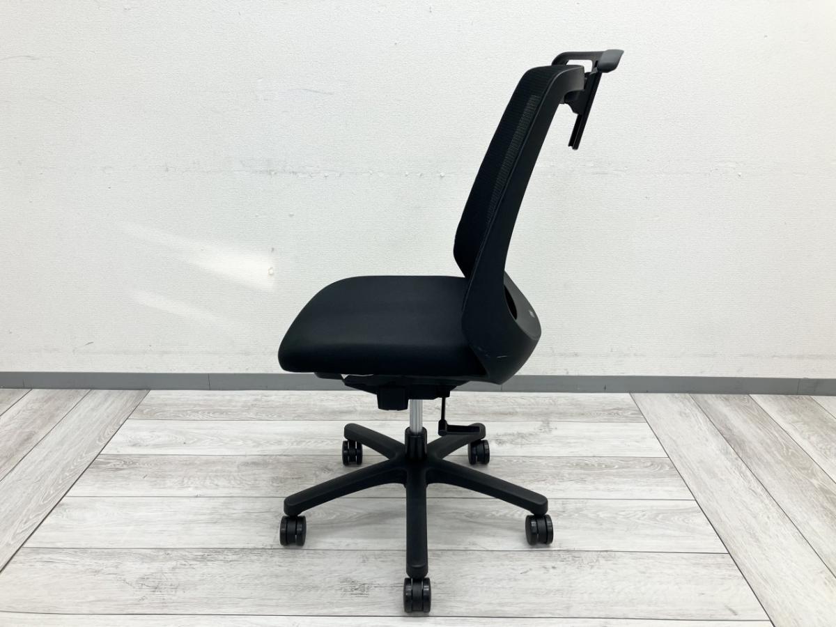 【神奈川pay可】155)【美品】イトーキ/ITOKI ノナ KZ-336PGH-T1T1 肘付ハイバックチェア 参考価格 :105,930円 中古】ノナ KZ-330PVH-T1T1 イトーキ/ITOKI 肘無ハイバックチェア