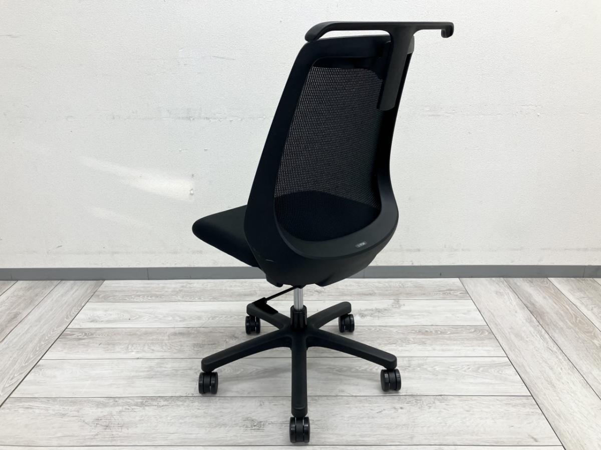 中古】ノナ KZ-330PVH-T1T1 イトーキ/ITOKI 肘無ハイバックチェア
