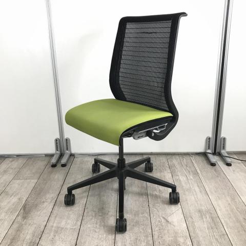 【中古】シンクチェア（2014年以前モデル）  Steelcase（スチールケース） 肘無ハイバックチェア