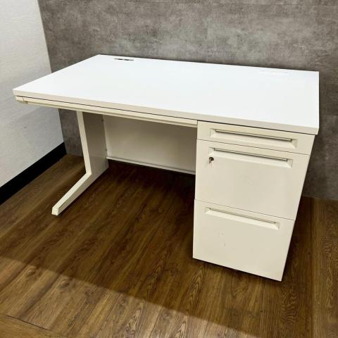 【中古】アドバンス  オカムラ（okamura） 片袖机