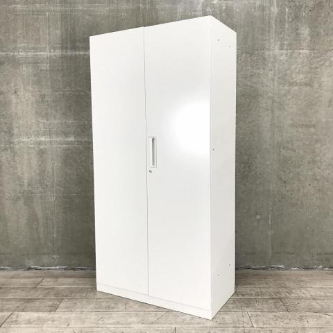 【中古】エディア BWUH-S79SAWN コクヨ（KOKUYO） ハイキャビネット／両開き