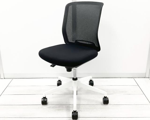 【中古】カリッサ  ウチダ（UCHIDA) 肘無ローバックチェア