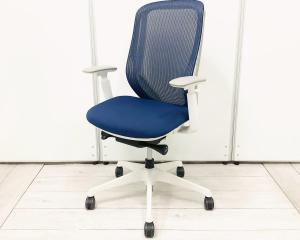 【1脚限定！】ワークチェア アジャストアーム アームレスト付 ホワイトボディ オススメ(おすすめ) 大人気 ・Okamura/オカムラ ・Sylphy/シルフィー 【クレジット決済優先】