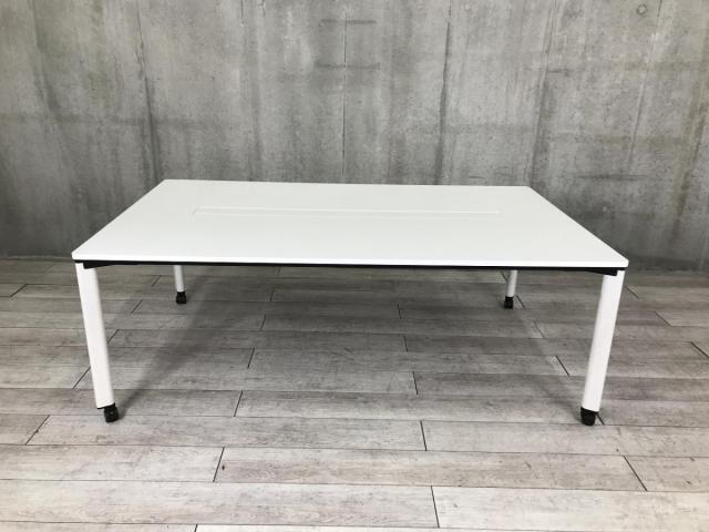 【中古】その他シリーズ 5-220-1040 ウチダ（UCHIDA) ミーティングテーブル（会議机）