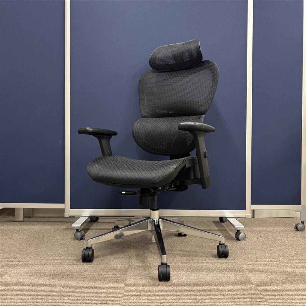 新品】 CKS2 弘益/KOEKI 肘付ハイバックチェア 561926 - 中古オフィス