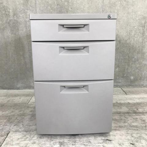 【中古】CZシリーズ CZ-046MACNB-WE イトーキ（ITOKI） ワゴン3段