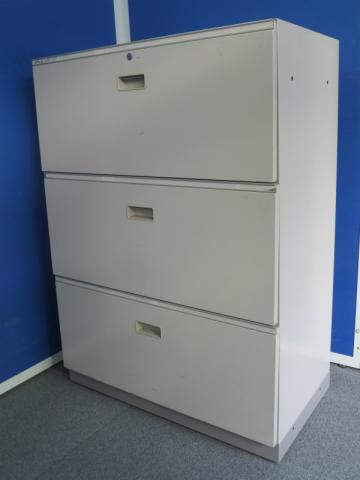 【中古】シンライン  イトーキ（ITOKI） ローキャビネット／ラテラル