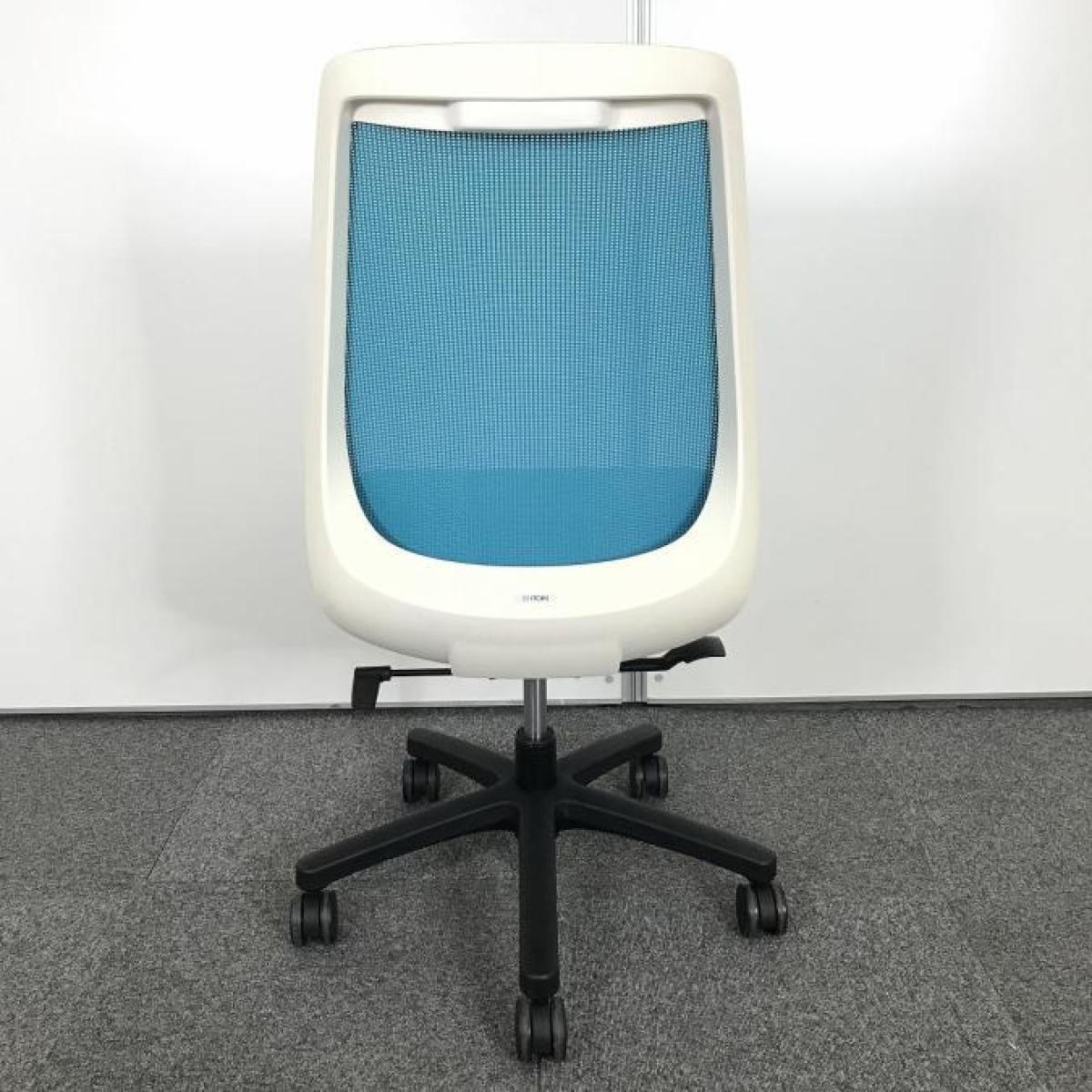 中古】ノナ イトーキ/ITOKI 肘無ハイバックチェア 561966 - 中古