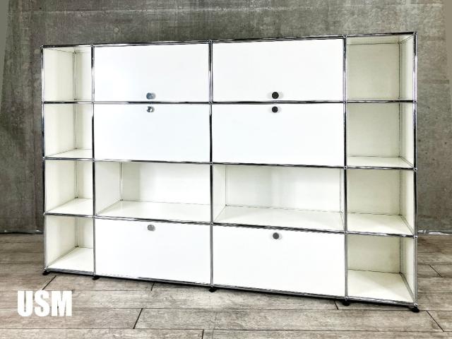 【中古】USMハラー キャビネット  USMハラー 書庫その他