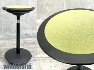 wilkhahn/ウィルクハーン　Stitz/スティッツ　グリーン　ハーフシーティングチェア