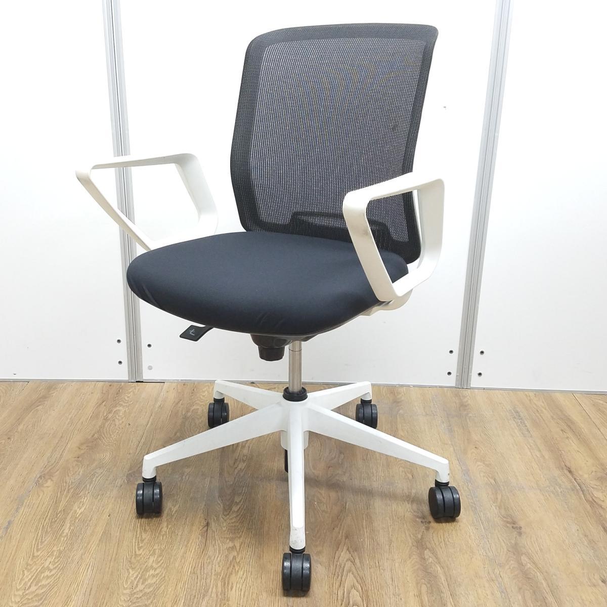 中古】カリッサ ウチダ/UCHIDA 肘付ローバックチェア 562058 - 中古